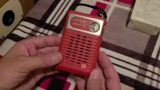 AM Radio SHARP BP-170 demo