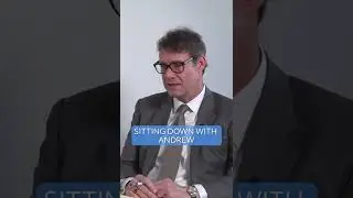 Sitting down with Andrew #shorts #attorneylife #realestatelaw #realestateattorney