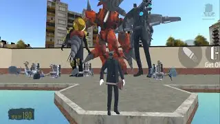 LATEST UPDATE SKIBIDI TOILET NEXTBOT IN PLAYGROUND, TITAN DRILLMAN RED ASK FOR WAR