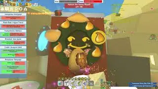 Claiming Honey Bee Quest Rewards | Bee Swarm Simulator