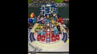 🔴 LIVE Cars Collection | Looking for Disney Pixar Cars, Lightning McQueen Play in the garden