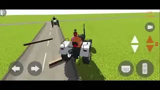 Farmer Tractor Driving 3D Gaming| Tractor Wala Gaming Video|