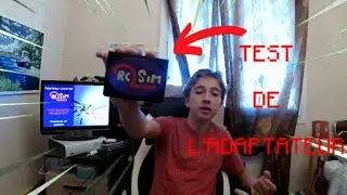 Découverte du nouvelle adaptateur RC2SIM !! (benger) (pub d'un projet annulé)