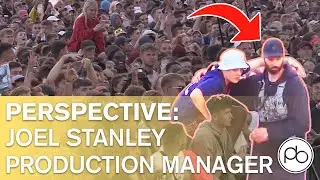 Working as a Live Production Manager - Joel Stanley (Dave, Kanye West, Stormzy)