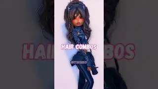 MUST TRY HAIR COMBOS 🎀 #dresstoimpress #dtihaircombos #dti #dresstoimpresstips #dtiroblox #fypp