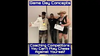 Game Day Concepts: Coaching Competitors