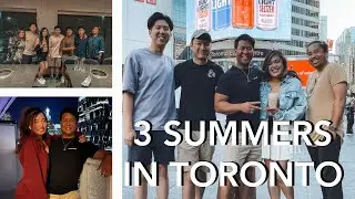 Toronto | One City, Three Summers, Infinite Memories
