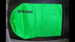 MarchWay Floating Dry bag review! Hope my iPhone Survives! 😱