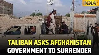 Taliban Enters Government Offices In Afghanistan&rsquo;s Kabul, Asks The Government To Surrender