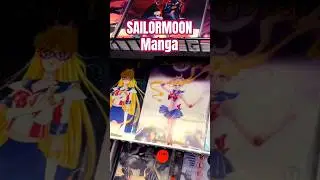 Sailor Moon Manga at the store #sailormoon