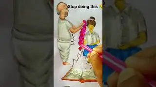 stop doing this #truestory #sadreality #creativedrawings #viralshort #creativeshort #shortsfeed