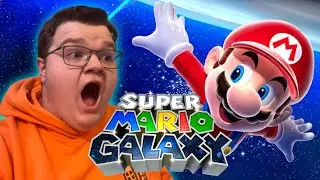 Trying to Beat Super Mario Galaxy Episode 1 (WaffleTacoGamer)
