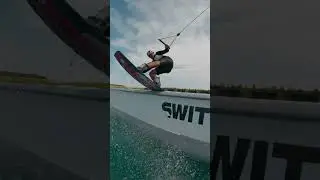 Pro Wakeboarders Shred in Lithuania 🔥 #wakeboard #cablewakeboarding #watersports #313 #viral