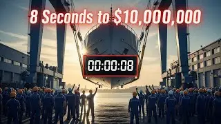 Inside a $10 Million Yacht Factory: How Luxury Superyachts Are Built (Full Process)