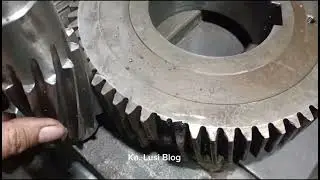 EP65--Making Big Size Of Helical Gear Box And Assembly