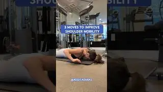 3 Moves to Improve Shoulder Mobility #shorts