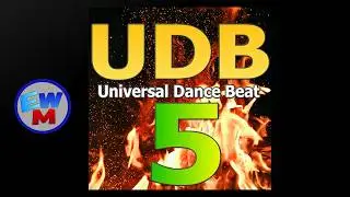 Universal Dance Beat 5 - UDB 5 (Jazz, hip hop, dance music) by Elina Westwood Music