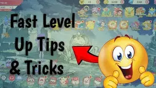 Megamon Global Fast Level Up Tips & Tricks 🤫