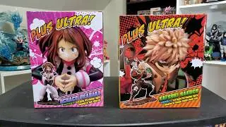 Katsuki Bakugo Ochaco Uraraka My Hero Academia Kotobukiya ArtFx Japan Figure
