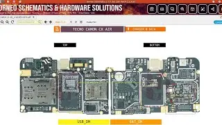 Tecno Camon CX AIR Charging diagram| Tecno Camon CX AIR Charging way| tecno camon CX air charging.