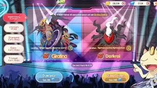 WE SPENT ALL DIAMONDS OF DARKARI POKEMON
