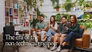 The era of the non-technical engineer