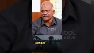 Simple Shot தான், ஆனா Claps வந்துச்சு🔥Watch DOP Velraj's Full Interview on Rednool