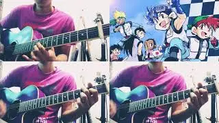 Ost Tamiya - Winning Run (Gitar Cover) #osttamiya #letsandgo #winningrun