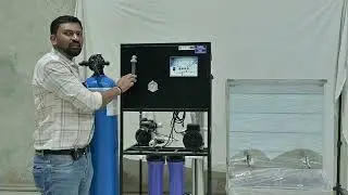 250LPH RO Plant Demo