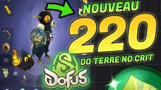 NOUVEAU STUFF 220 DO TERRE SACRIEUR NO CRIT SUR DOFUS 3