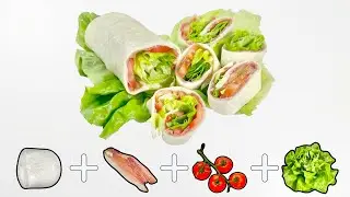 How to make mozzarella sheet (filled mozzarella roll)