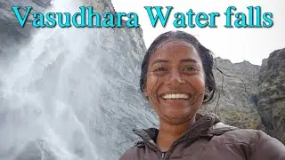 VASUDHARA WATER FALLS | MANA VILLAGE | BADRINATH | Usha Kiran