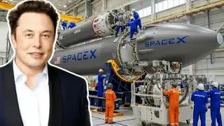 Inside the Elon Musk SpaceX Factory: Building World's Most Powerful Rockets for Mars - how its made