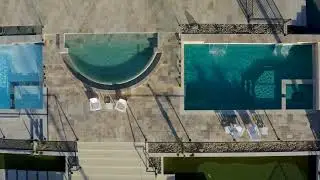 Aqua Pools Pool Display Park in Georgetown, Texas