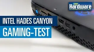 Intel Hades Canyon NUC mit i7 und Vega-Grafik im PCGH-Test