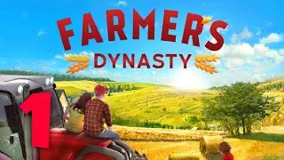 Z&aacute;znam live streamu Farmers Dynasty | 1. Lets play | PS4 | CZ/SK | 1080p