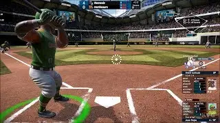 Super Mega Baseball 3 - Nemesis vs Herbisaurs - Gameplay (PC HD) [1080p60FPS]