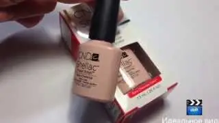 CND Shellac Bare Chemise