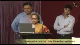 BJP National IT Convention on e-Governance for Good Governance,Mumbai: Smt. Rama Vedashree
