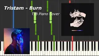 Burn - Tristam | Piano Cover | TJB
