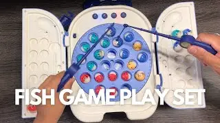 Fishing Game Play Set