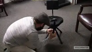 How to set up the Benchmaster Ground Blind Chair