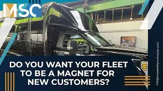 A magnet for new customers - MSC Branding Services - Vehicle Wrap, Signage and Wall Murals