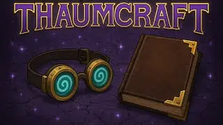 Thaumcraft 6 (PC) - Playthrough Part 27 - Eldritch Guardian and a Giant Flux Rifts
