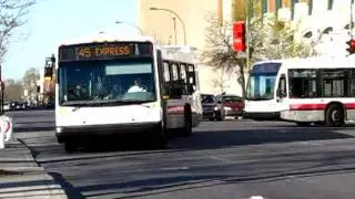 Reseau de Transport de Longueuil & Societe de Transport de Laval Bus Systems