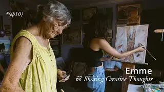 (Ep 10) Emme & Sharing Creative Thoughts / Emme & compartiendo pensamientos creativos