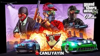 🔴 CANLI YAYIN - Ekiple GTA V Online Oynuyoruz!