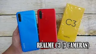 Realme C3 triple cameras unboxing, camera, fingerprint, antutu benchmark
