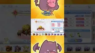 Kecoa nyala rill #ragnaroknextgeneration #ragnarokxgeneration #rox