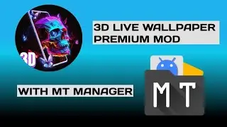 3D LIVE WALLPAPER V2.6.3 PREMIUM MOD HAX WITH MT MANAGER
